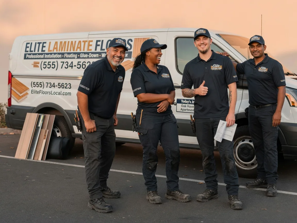 Laminate flooring installation company in Sparks, GA